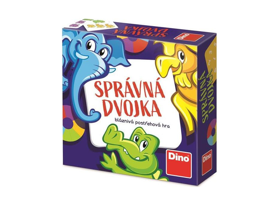 Dino Hra Správná dvojka