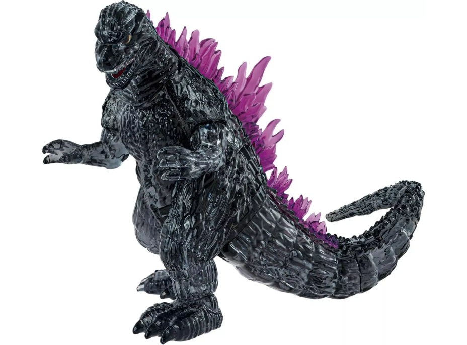 HCM KINZEL 3D Crystal puzzle Godzilla 71 dílků