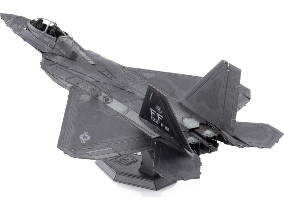 METAL EARTH 3D puzzle F-22 Raptor