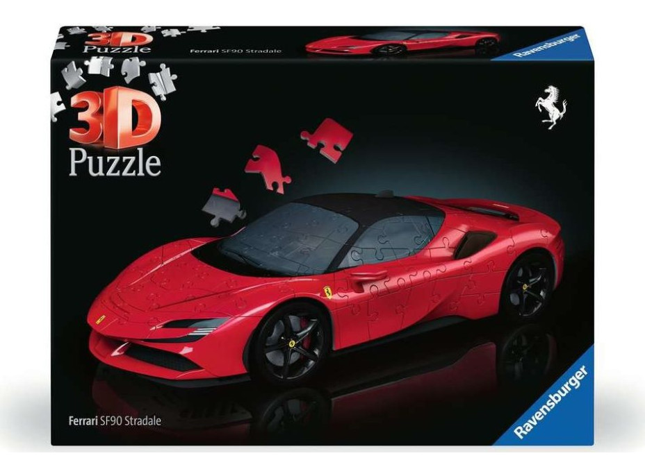 RAVENSBURGER 3D Puzzle Ferrari SF90 Stradale 108 dílků