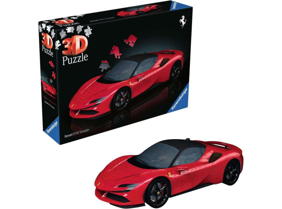 RAVENSBURGER 3D Puzzle Ferrari SF90 Stradale 108 dílků