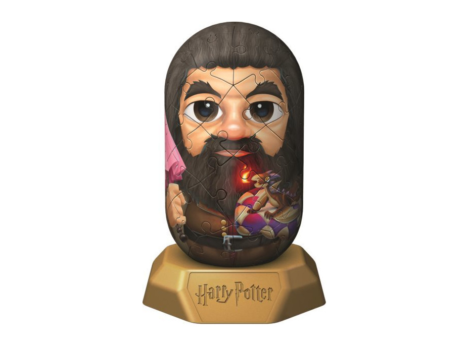 RAVENSBURGER 3D puzzle Hylkies: Harry Potter: Hagrid 54 dílků