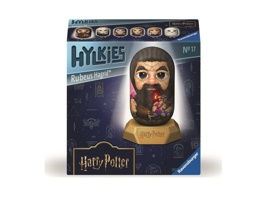 RAVENSBURGER 3D puzzle Hylkies: Harry Potter: Hagrid 54 dílků