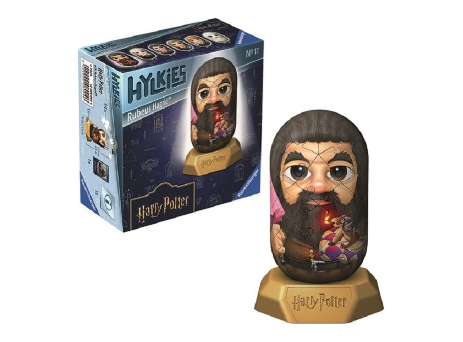 RAVENSBURGER 3D puzzle Hylkies: Harry Potter: Hagrid 54 dílků