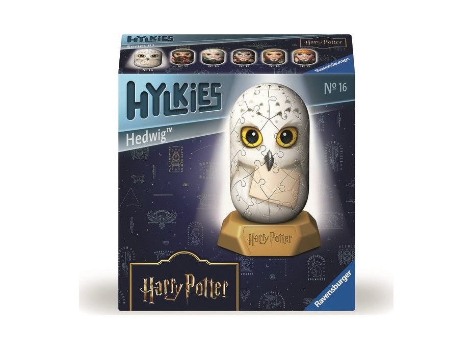 RAVENSBURGER 3D puzzle Hylkies: Harry Potter: Hedvika 54 dílků