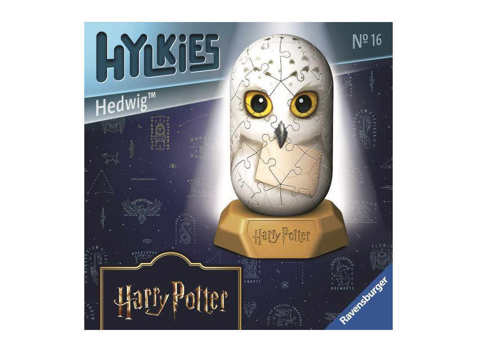 RAVENSBURGER 3D puzzle Hylkies: Harry Potter: Hedvika 54 dílků