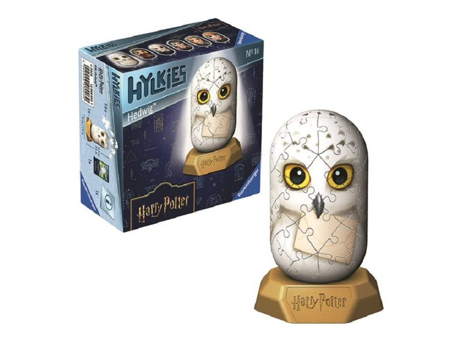 RAVENSBURGER 3D puzzle Hylkies: Harry Potter: Hedvika 54 dílků