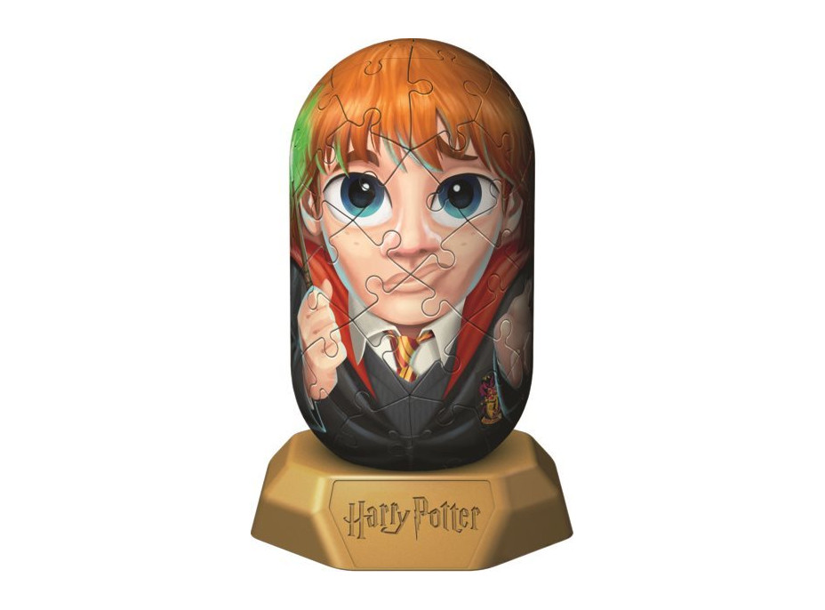 RAVENSBURGER 3D puzzle Hylkies: Harry Potter: Ron Weasley 54 dílků