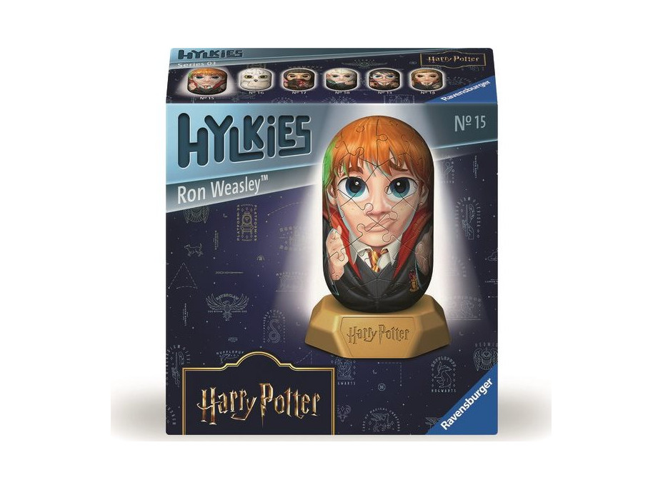 RAVENSBURGER 3D puzzle Hylkies: Harry Potter: Ron Weasley 54 dílků