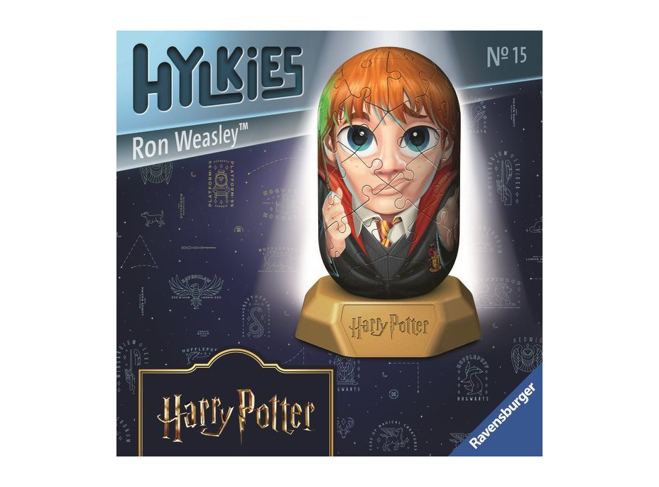 RAVENSBURGER 3D puzzle Hylkies: Harry Potter: Ron Weasley 54 dílků