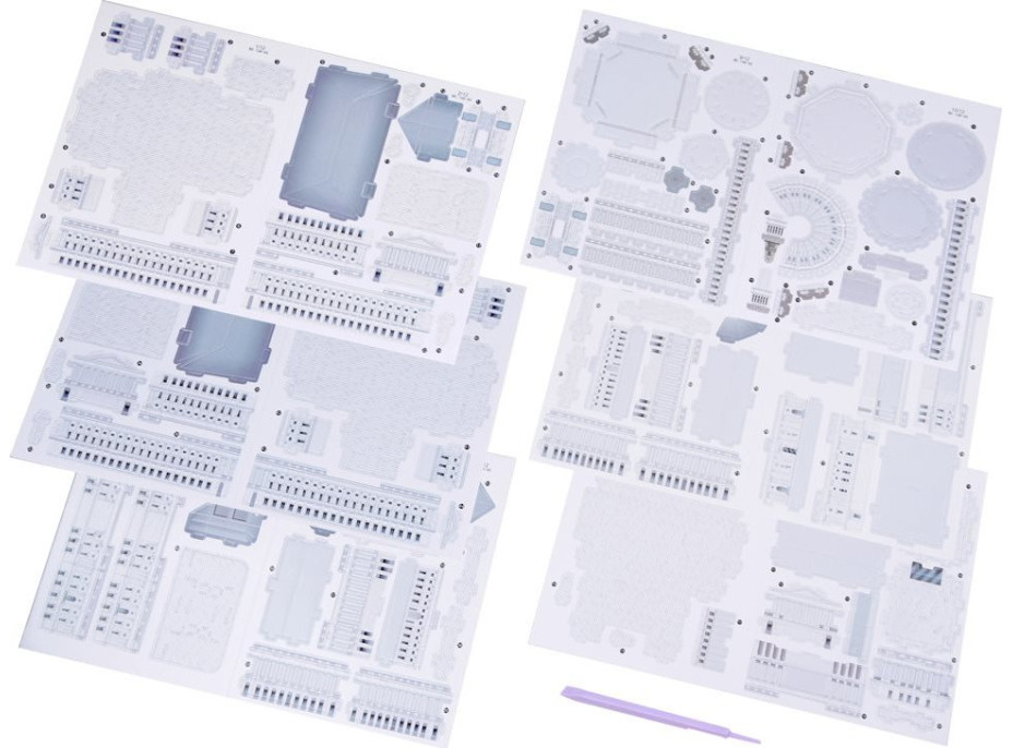 JOKOMISIADA 3D puzzle Kapitol 132 dílků