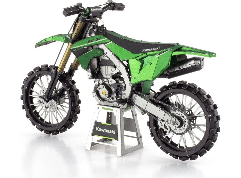 METAL EARTH 3D puzzle Premium Series: Kawasaki KX450