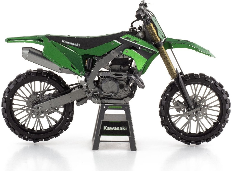 METAL EARTH 3D puzzle Premium Series: Kawasaki KX450