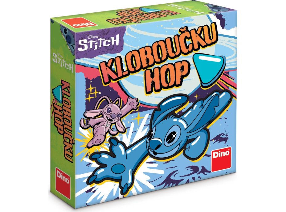 DINO Hra Kloboučku, hop - Stitch