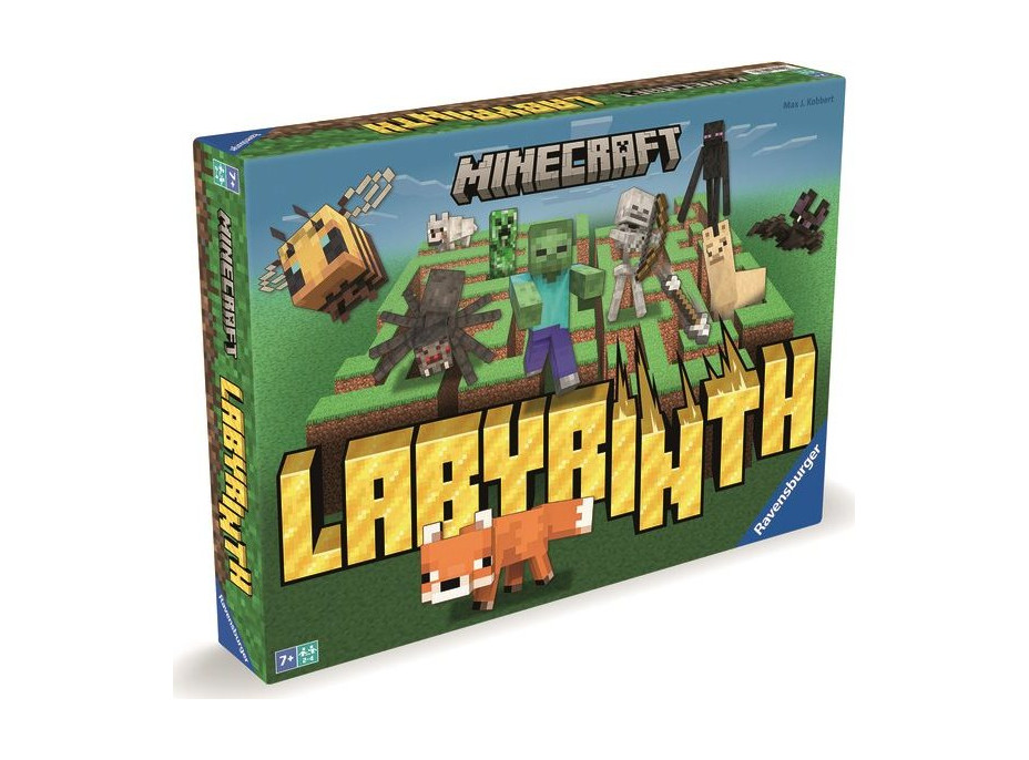 RAVENSBURGER Hra Labyrinth Minecraft