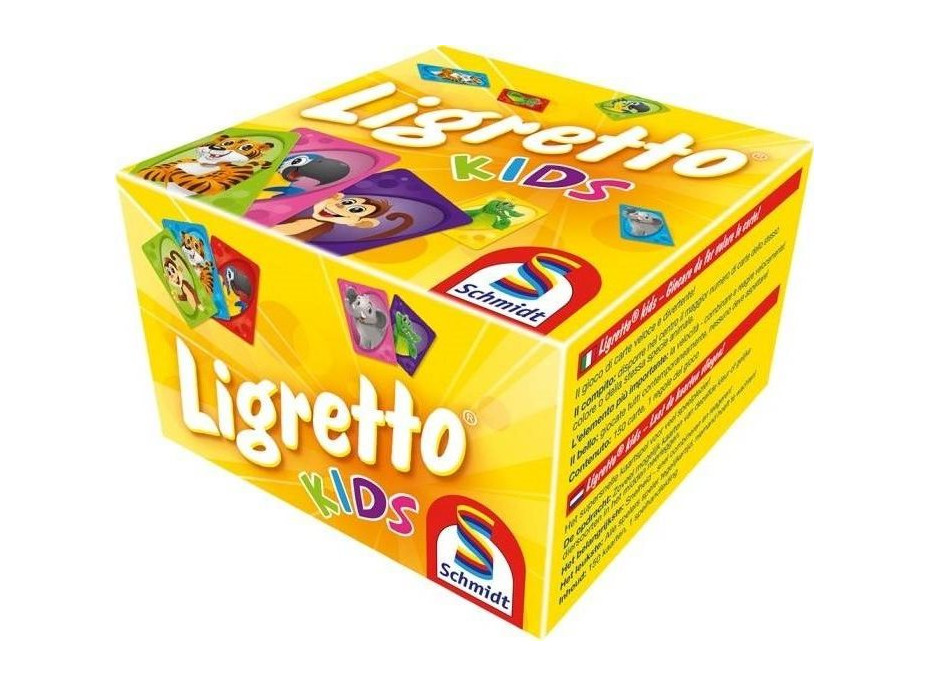 SCHMIDT Karetní hra Ligretto Kids