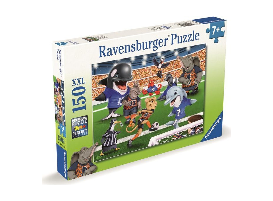 RAVENSBURGER Puzzle Fotbalové radovánky XXL 150 dílků