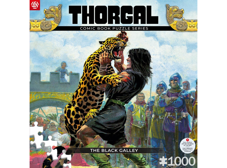 GOOD LOOT Puzzle Thorgal: The Black Galley 1000 dílků