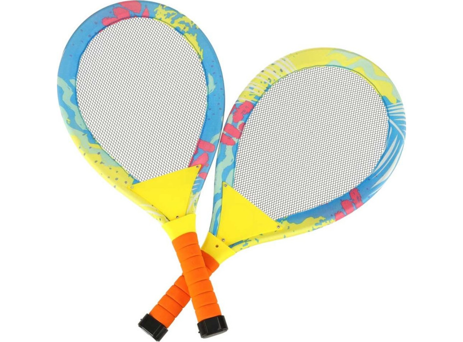 KIK Velké LED pálky na plážový tenis,badminton