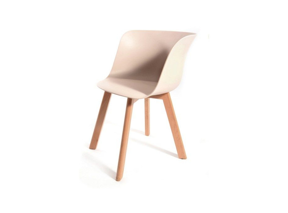 Designová židle Grand - cappucino