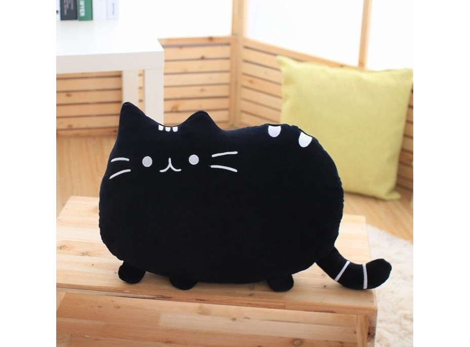 Plyšová kočka PUSHEEN - černá