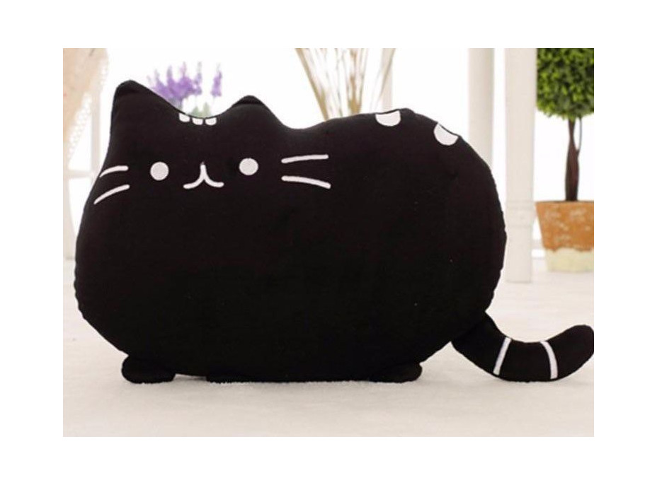 Plyšová kočka PUSHEEN - černá