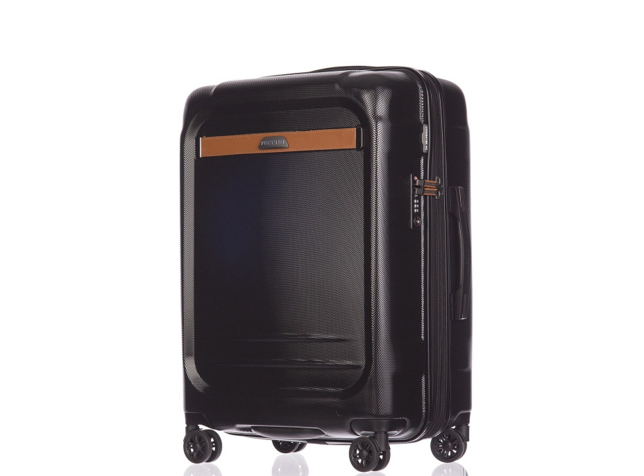 Moderní cestovní kufry STOCKHOLM - černé