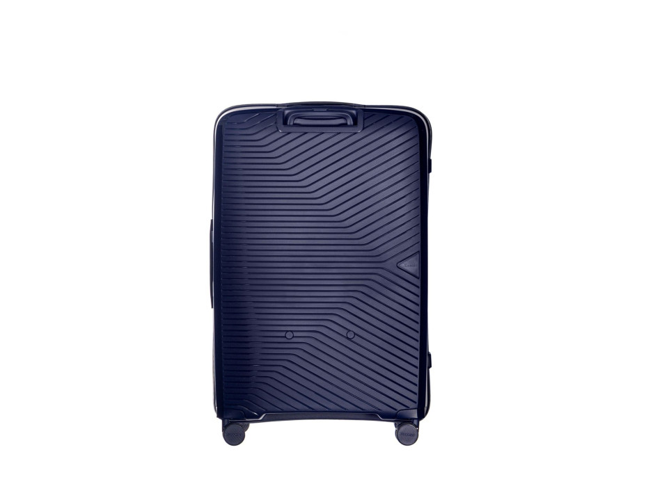Moderní cestovní kufry DENVER - tmavě modré