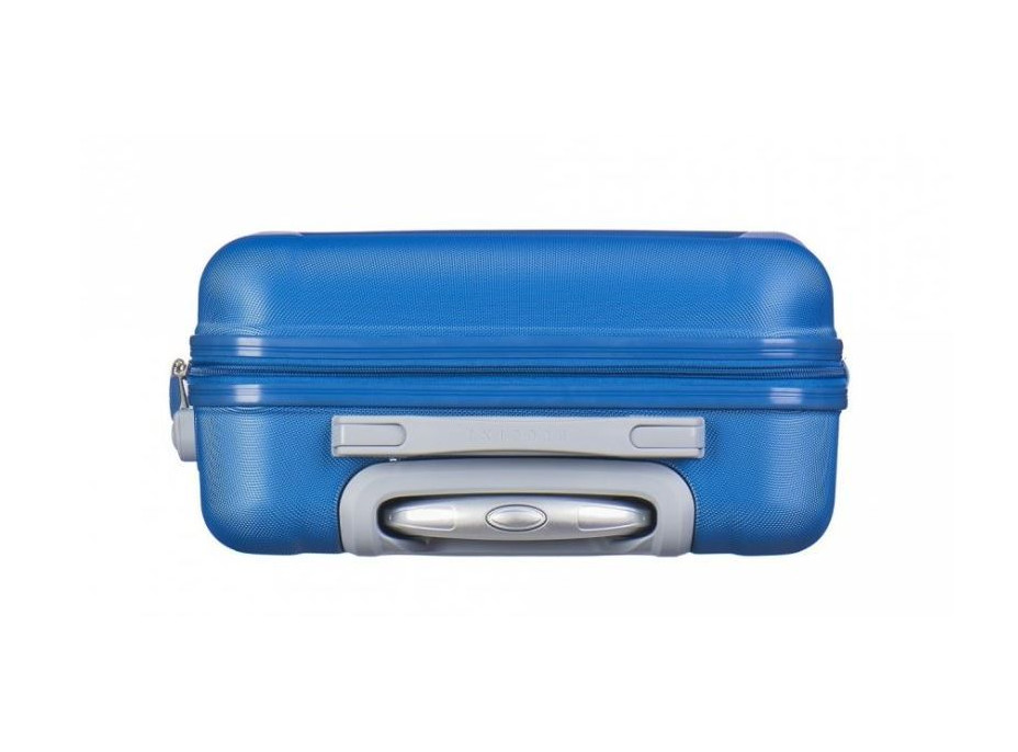 Moderní cestovní kufry IBIZA - světle modré