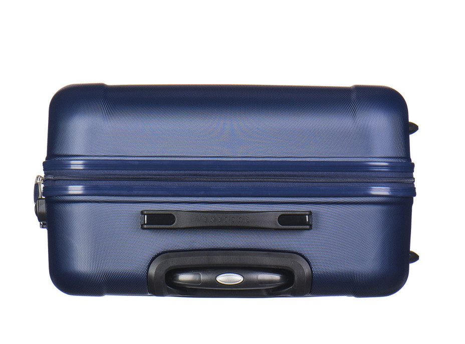 Moderní cestovní kufry IBIZA - tmavě modré