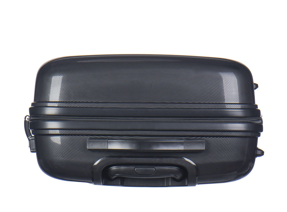 Moderní cestovní kufry MADAGASKAR - černé