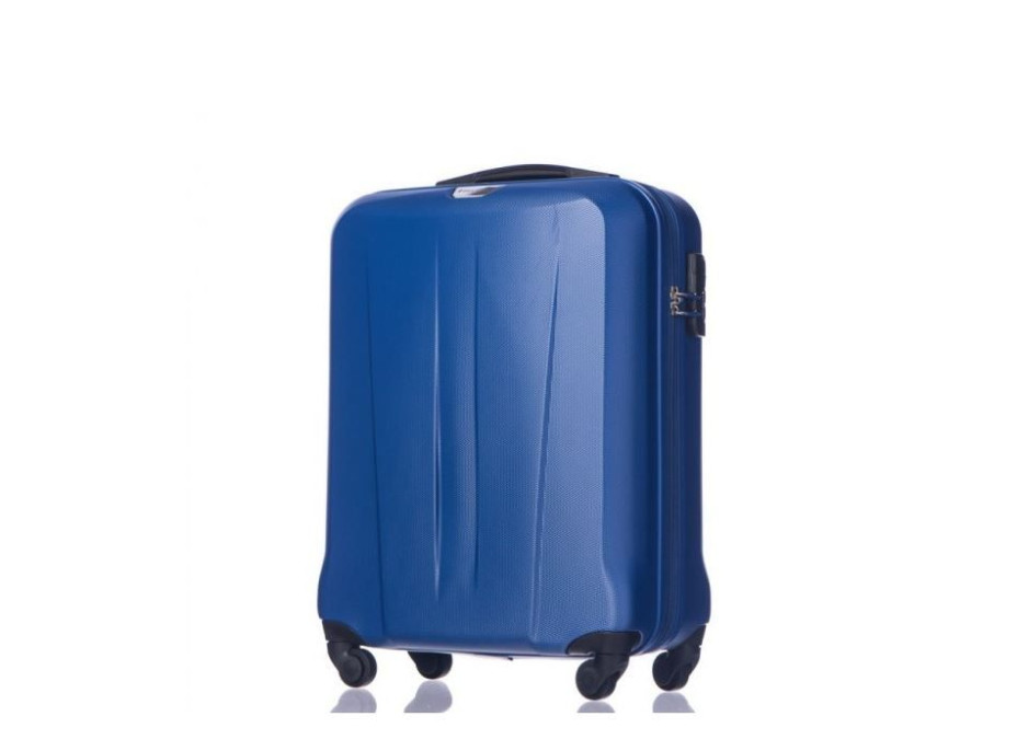 Moderní cestovní kufry PARIS - světle modré