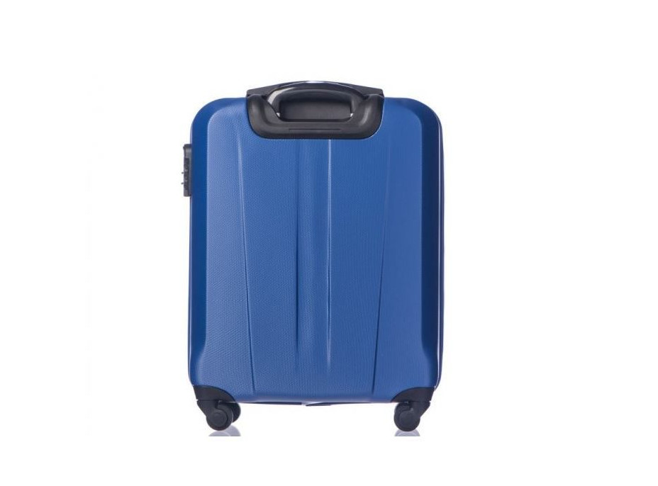 Moderní cestovní kufry PARIS - světle modré