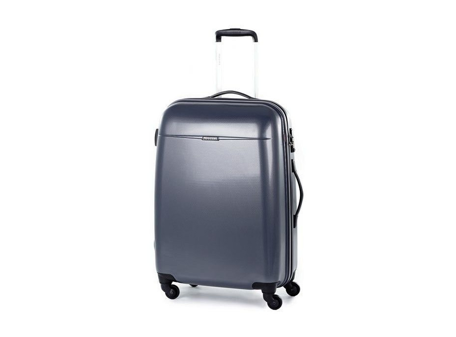 Moderní cestovní kufry VOYAGER - nebeská modrá