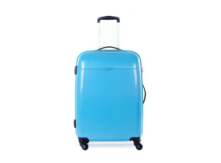 Moderní cestovní kufry VOYAGER - oceánská modrá