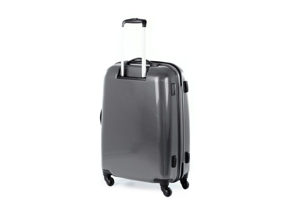 Moderní cestovní kufry VOYAGER - antracit