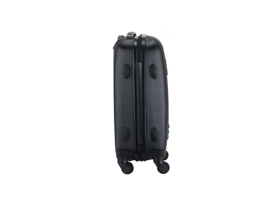 Moderní cestovní kufr BLACK - černý