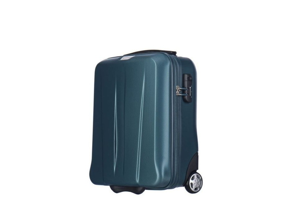 Moderní cestovní kufry PARIS - tyrkysové