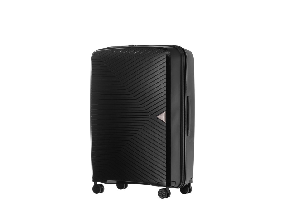 Moderní cestovní kufry DENVER - černé