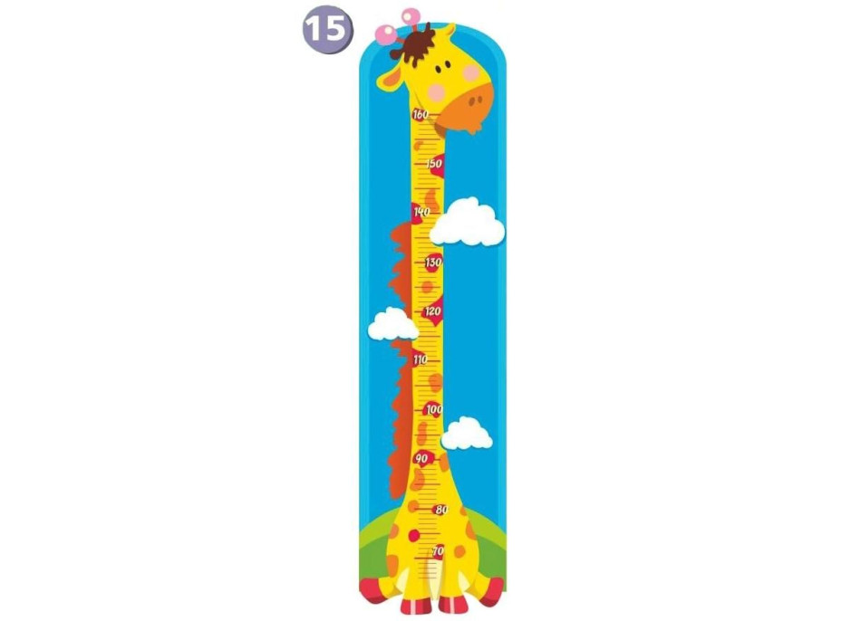 Dětský METR Žirafa - vzor 15
