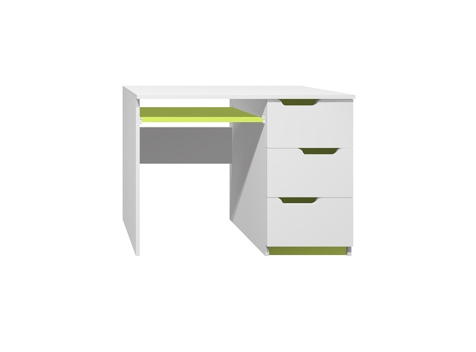 Psací stůl - MODERN TYP A - zelená