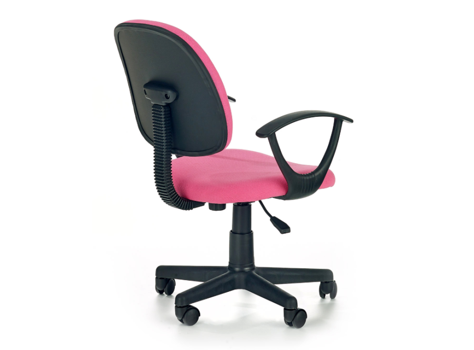Dětská otočná židle DAMIAN růžová