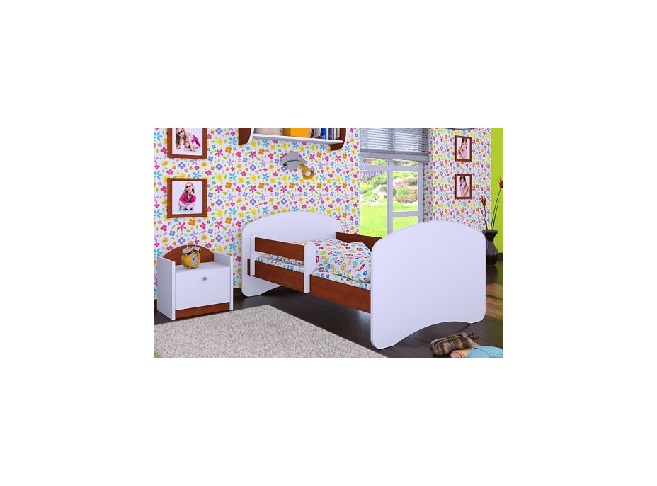 Dětská postel bez šuplíku 140x70cm HAPPY bez motivu