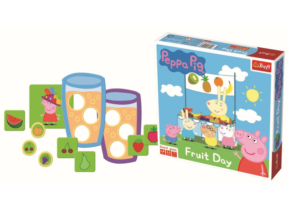 Prasátko Peppa: Fruit Day