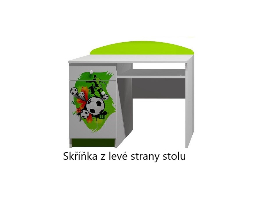 Psací stůl KOPANÁ - TYP A