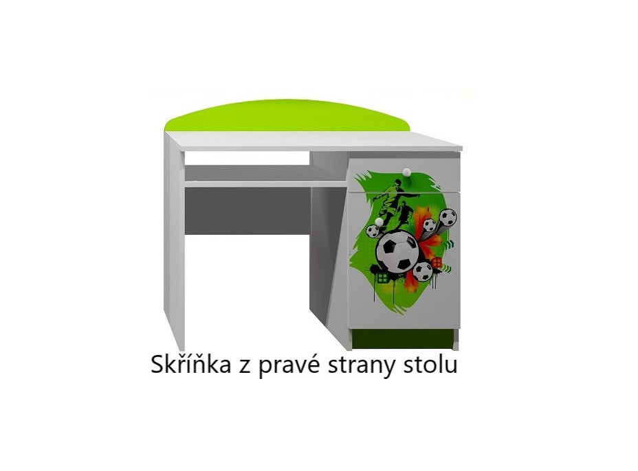 Psací stůl KOPANÁ - TYP A