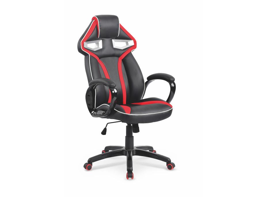 Herní židle JET černo/červená