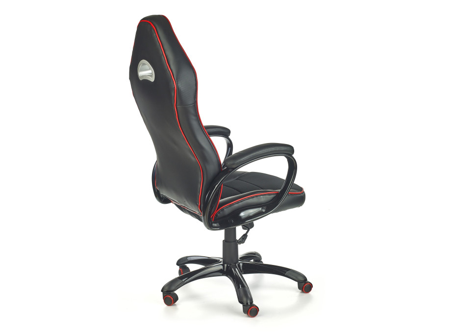 Herní židle ZENA černo/červená