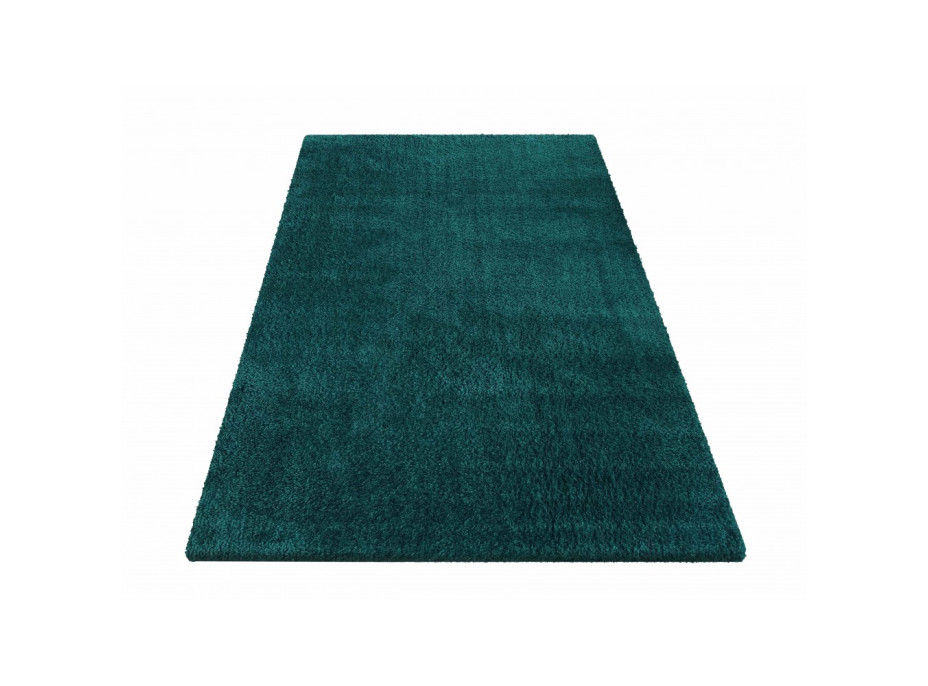 Moderní koberec SHAGGY CAMIL - zelený