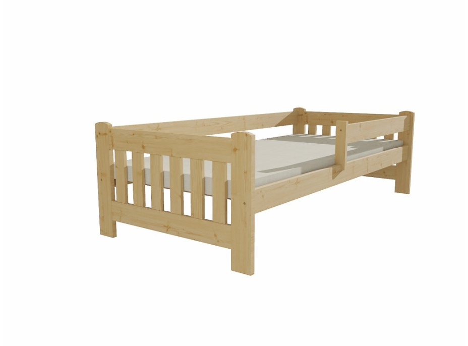 Dětská postel z MASIVU 180x80 cm SE ŠUPLÍKY - DP022